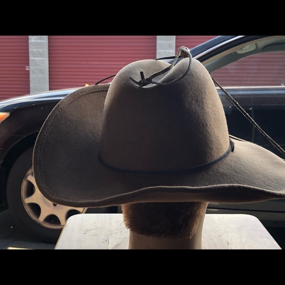 SCALA Classico / Dorfman Pacific 100% Wool Men’s Gray Felt Hat Size L/XL - Picture 9 of 9